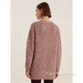 Femmes de pull cardigan d'hiver